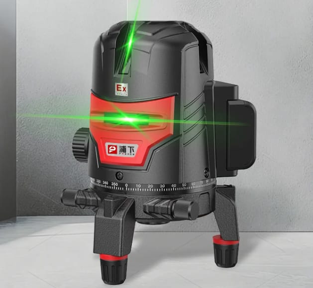 How do you use a laser level?